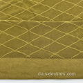 Polyester med spandex strik jacquard stof